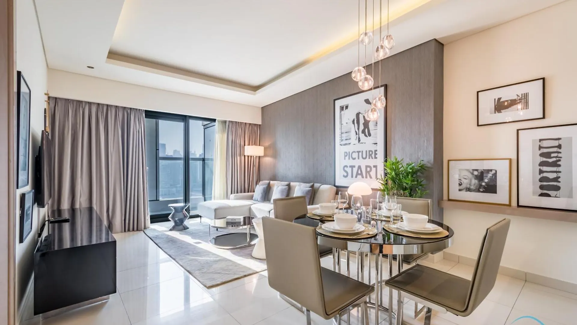 Stylish 1Br In Damac Towers By Paramount B, Business Bay By Deluxe Holiday Homes دبي