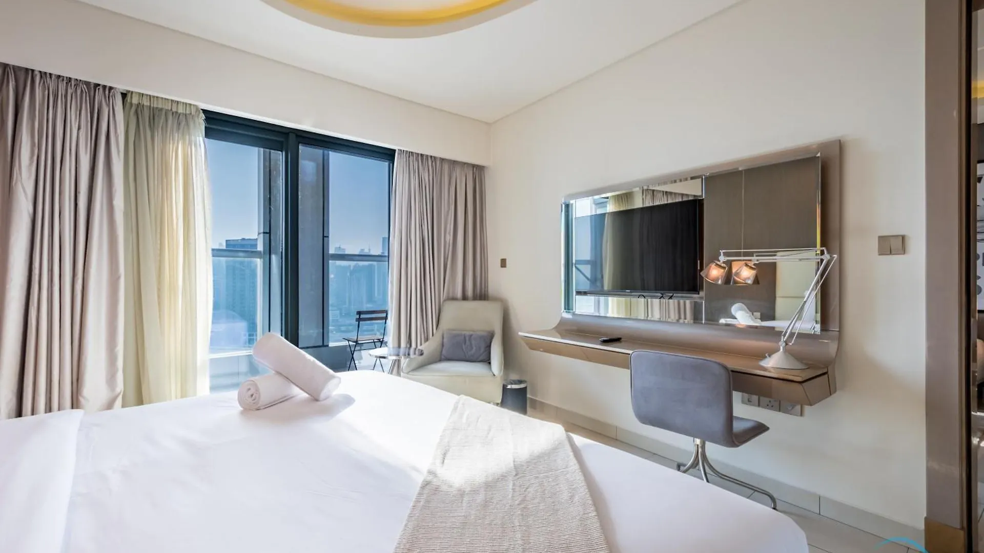 Stylish 1Br In Damac Towers By Paramount B, Business Bay By Deluxe Holiday Homes دبي 0*,