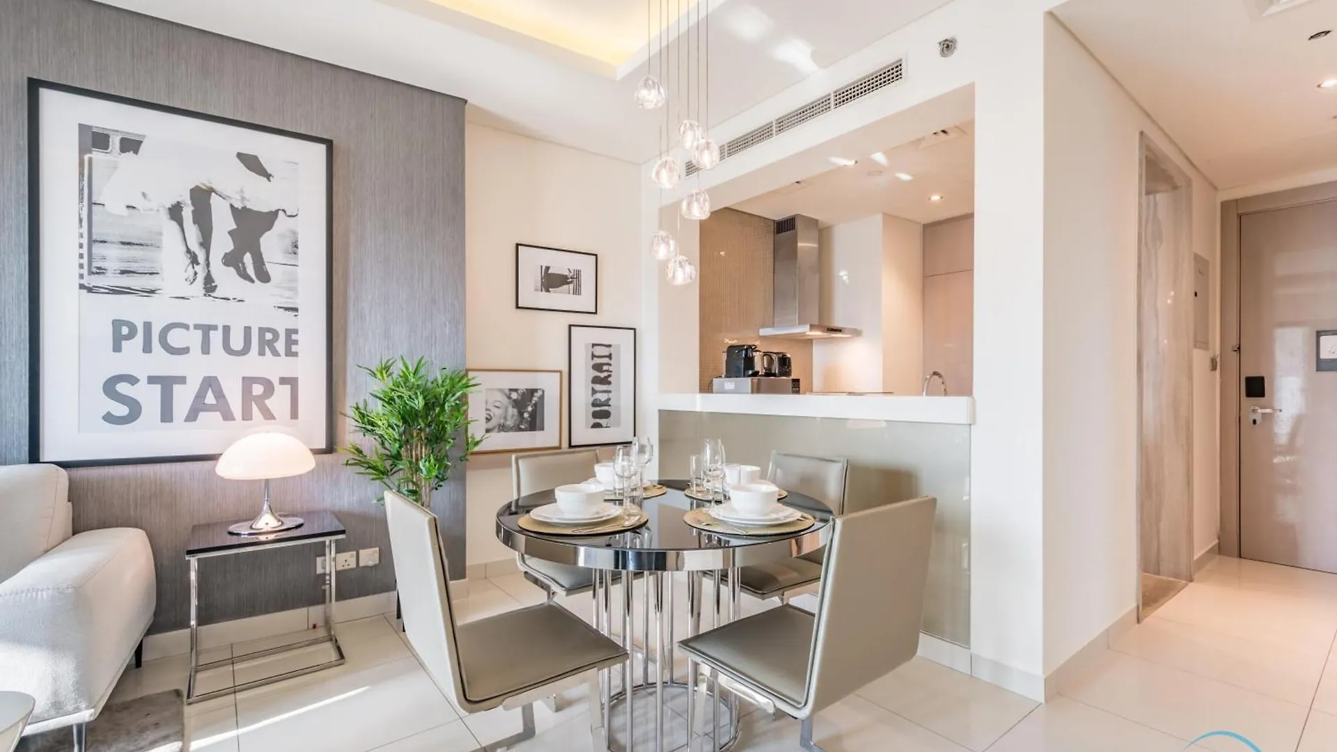 Stylish 1Br In Damac Towers By Paramount B, Business Bay By Deluxe Holiday Homes Dubai Apartment