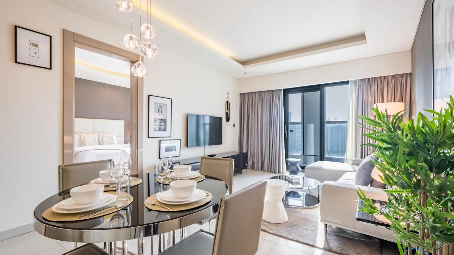Stylish 1Br In Damac Towers By Paramount B, Business Bay By Deluxe Holiday Homes Dubai Apartment