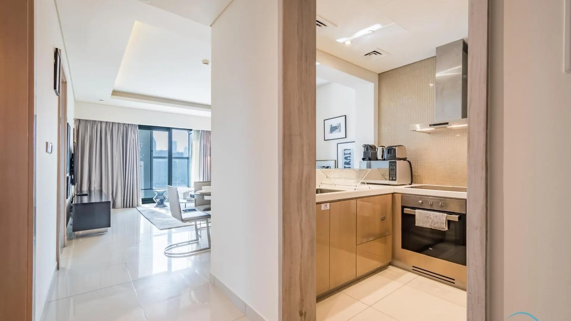 Apartment Stylish 1Br In Damac Towers By Paramount B, Business Bay By Deluxe Holiday Homes Dubai United Arab Emirates